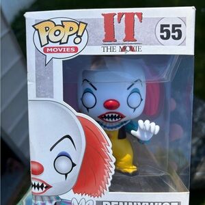 Funko Collectible Box with White and Black Design